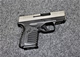 Springfield Model XDS45 in caliber 45 ACP - 1 of 2