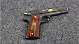 Colt 1911 NRA 100 Year Commemorative in caliber 45 ACP - 1 of 2