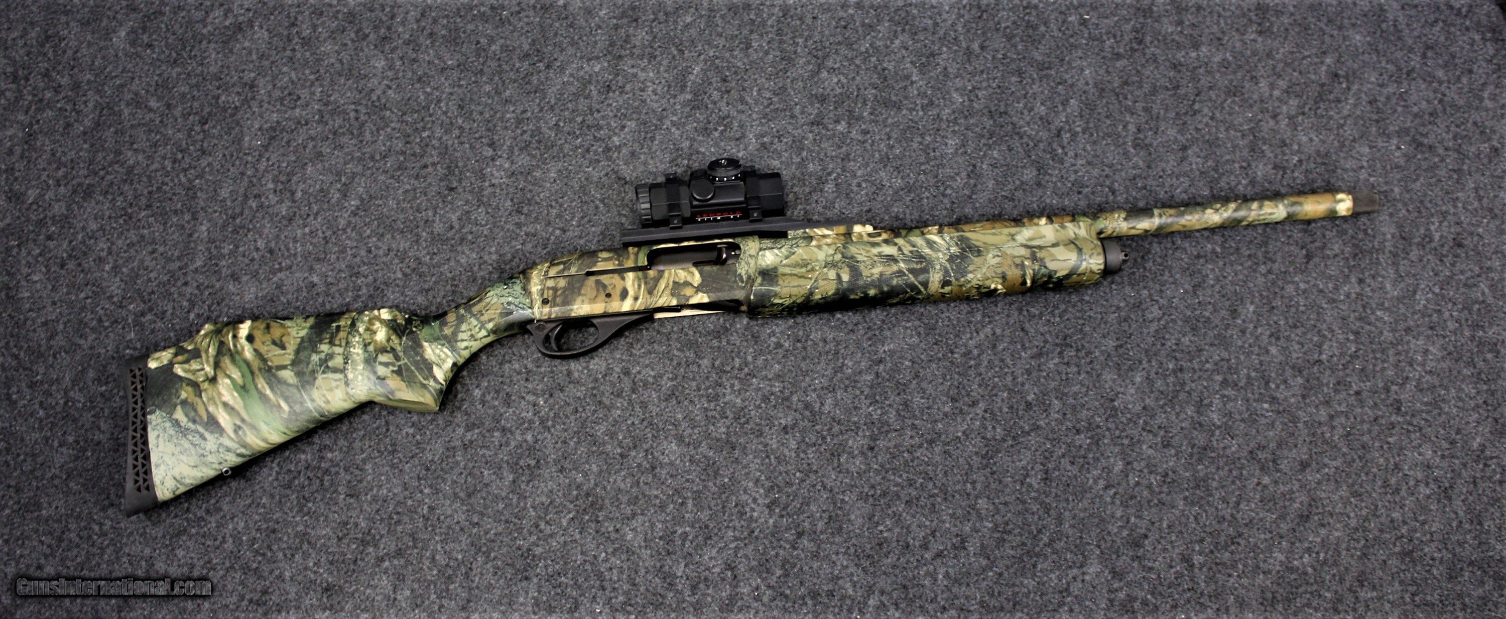 Remington Model 11-87 in 12 Guage with Camo stock