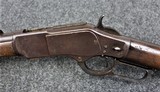 Winchester Model 1873 in caliber 44/40 Made in 1881 - 6 of 9