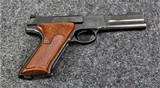 Colt Match Target pistol in 22 Long Rifle - 1 of 2