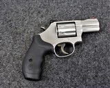Smith & Wesson Model 686 + in 357 Magnum - 1 of 2