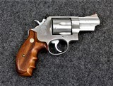 Smith&Wesson Model 657 Lew Horton 3 Inch barrel Round Butt Grip in 41 Magnum - 1 of 2