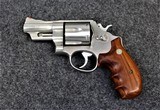 Smith&Wesson Model 657 Lew Horton 3 Inch barrel Round Butt Grip in 41 Magnum - 2 of 2