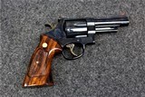 Smith & Wesson Model 57 in caliber 41 Magnum with the four inch barrel - 1 of 3