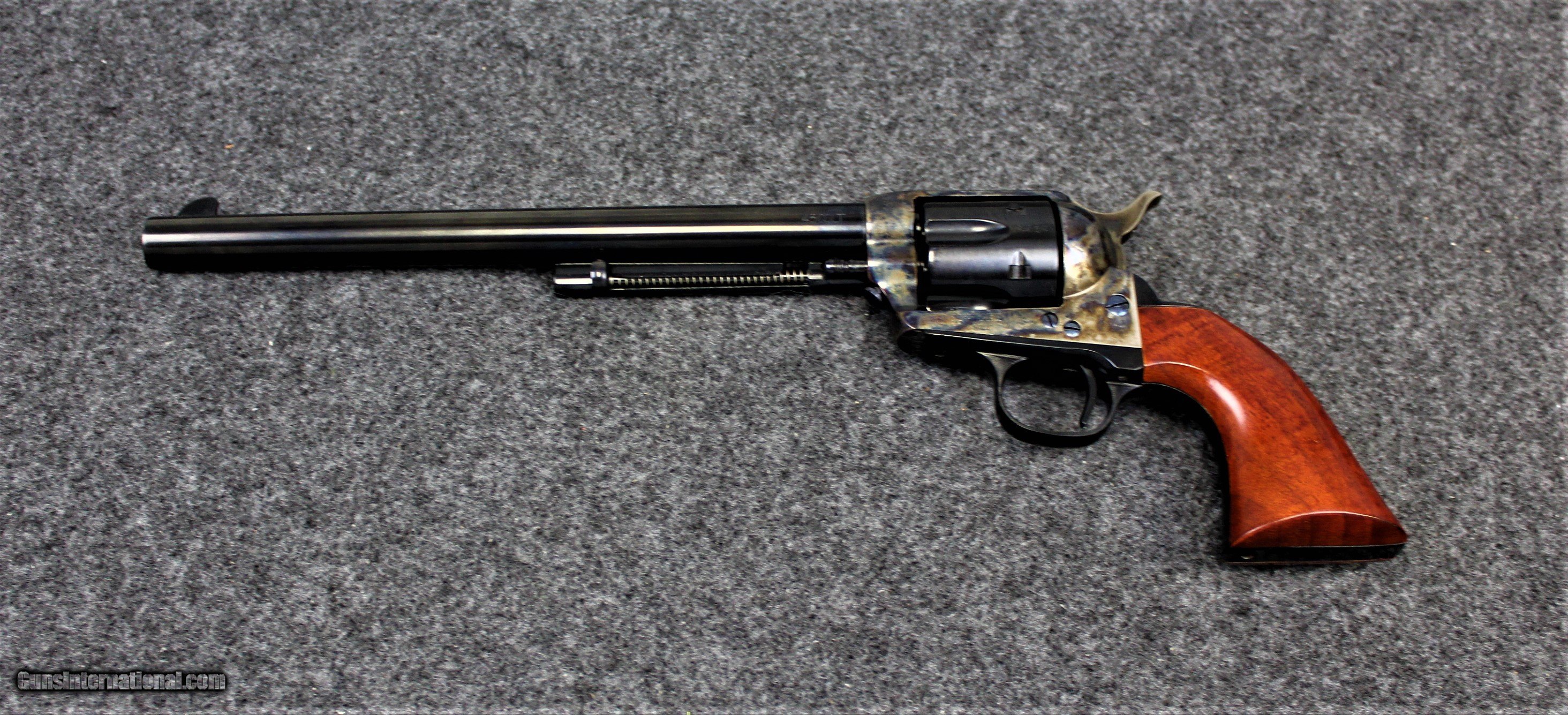 Cimarron Model Wyatt Earp LTC in 45 Long Colt caliber