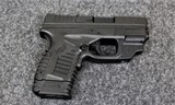 Springfield Model XDS in caliber 45 ACP - 1 of 2