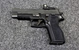 Sig Sauer P 226 Nitron RX in caliber 9mm with optic attached. - 2 of 2