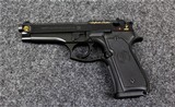 Beretta Model 92 Infinite Justice Commerative pistol in 9mm Caliber - 1 of 2