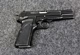 Browning Hi-Power in .40 Smith & Wesson caliber - 1 of 2