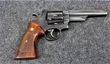 Smith & Wesson Model 57 in .41 Magnum with the six inch barrel - 1 of 2