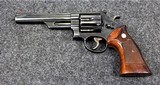 Smith & Wesson Model 57 in .41 Magnum with the six inch barrel - 2 of 2