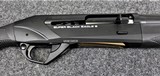 Benelli Super Black Eagle 3 in 12 Gauge this firearm comes with the Black Eagle Surface Treatment. - 1 of 8