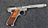 Ruger MKIV in .22 Long Rifle - 1 of 2