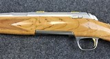 Browning X-Bolt Maple Stock in caliber 22-250. - 5 of 8