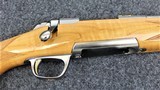 Browning X-Bolt Maple Stock in caliber 22-250. - 1 of 8