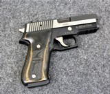 Sig Sauer Model P220 in caliber 45 ACP - 1 of 2