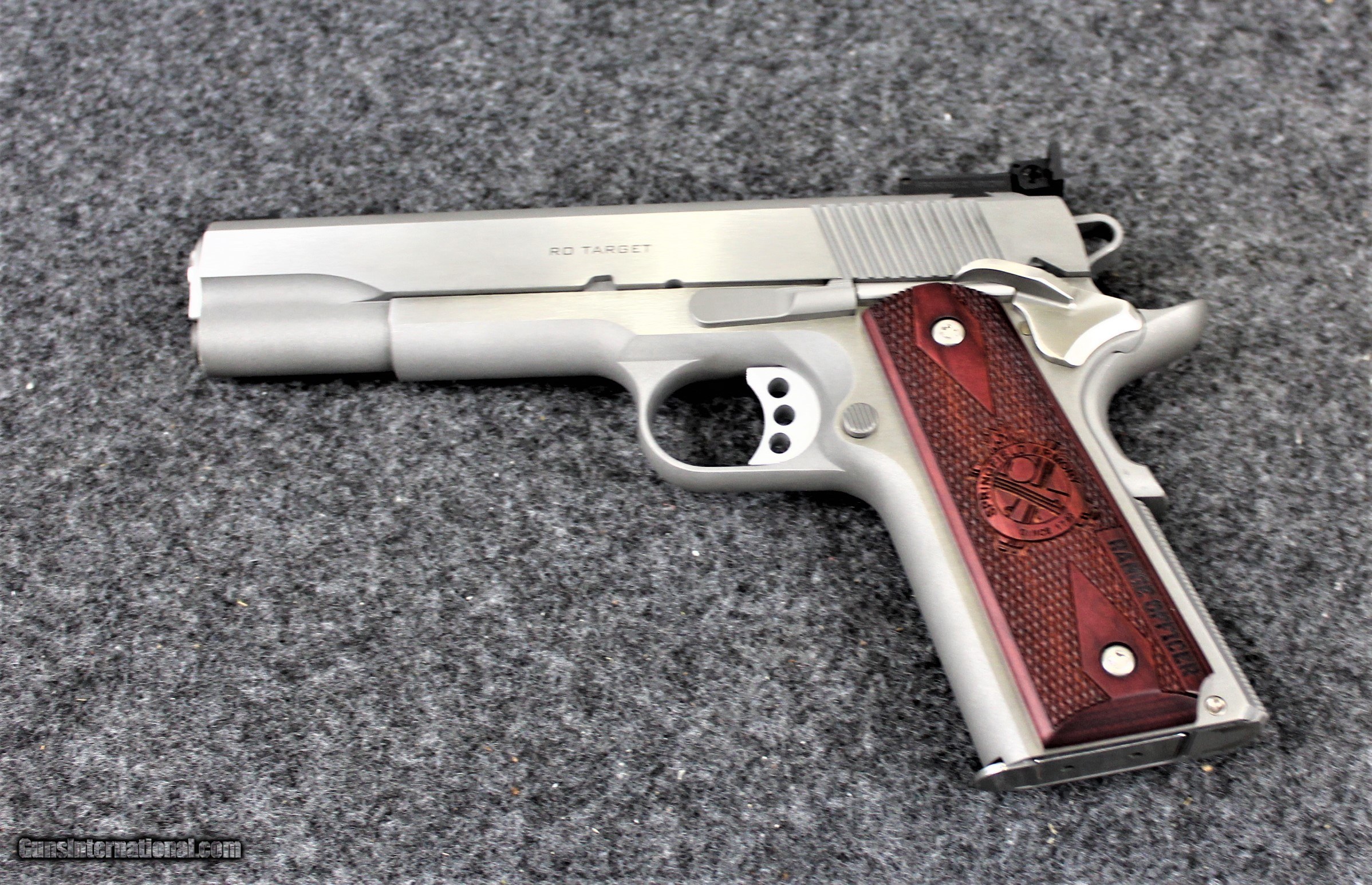 Springfield 1911 Range Officer in caliber 45 ACP