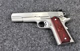 Springfield 1911 Range Officer in caliber 45 ACP - 1 of 2