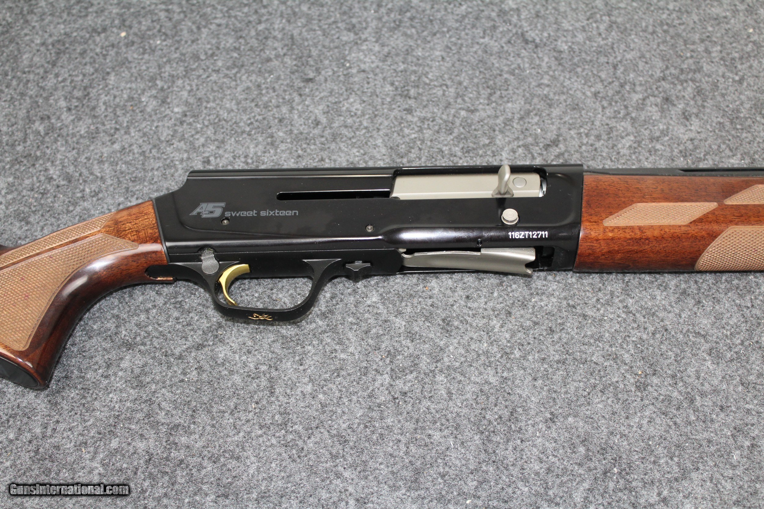 Browning Model A5 Sweet Sixteen in caliber 16 Gauge