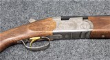 Beretta Model 686 Silver Pigeon 1 in caliber 12 Gauge - 1 of 8