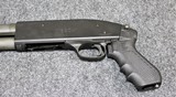 Mossberg Model 590A1 AOW in 12 Gauge with a 14 inch heavy barrel - 4 of 5