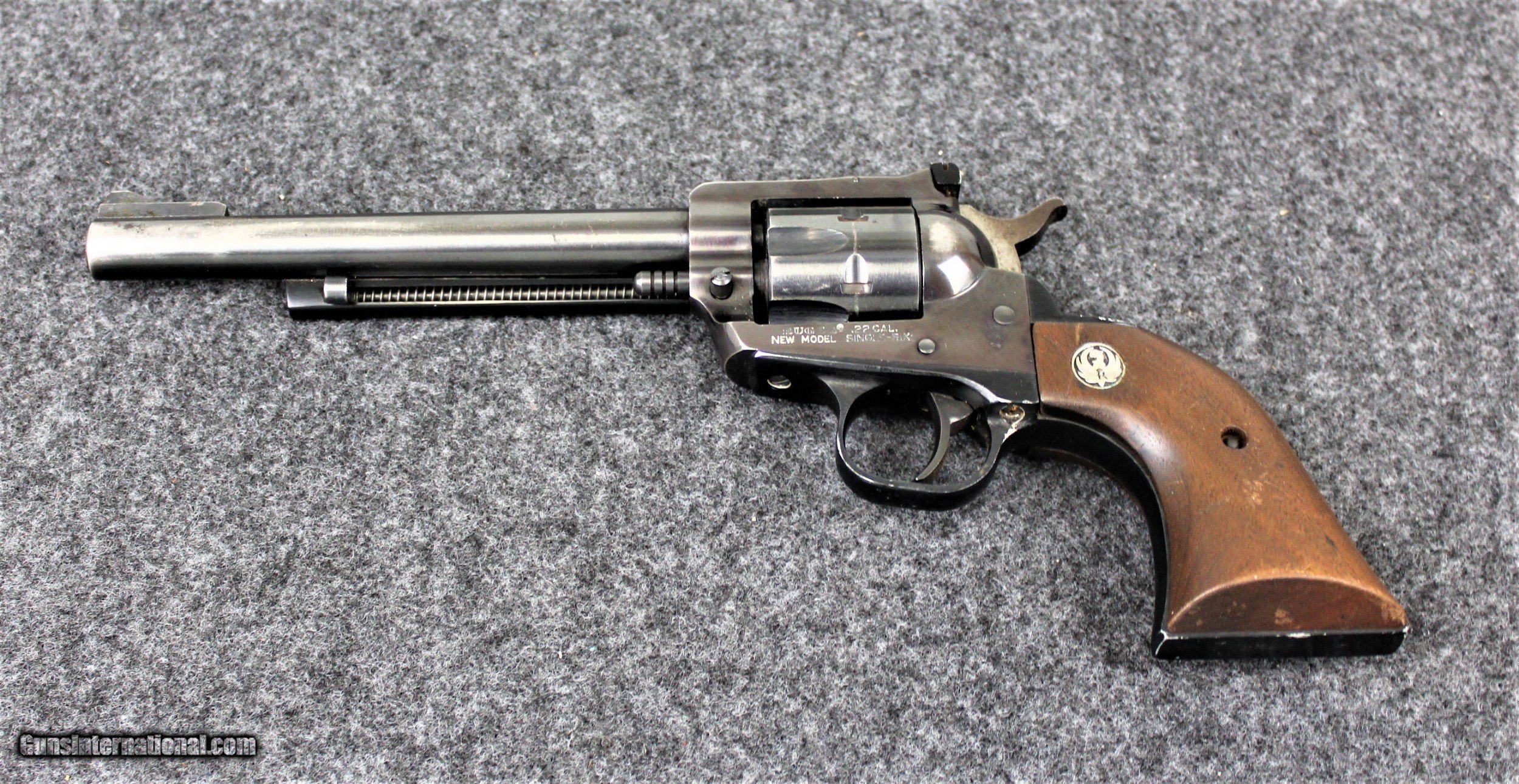 Ruger Single Six Model In Caliber 22 Long Rifle