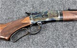 Winchester Model 1892 Deluxe Take Down Octagon barrel in caliber 45 Long Colt - 1 of 8