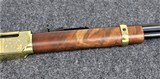 Henry Golden Boy Deluxe Engraved rifle in caliber 22 WMR. - 3 of 8