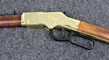 Henry Golden Boy Deluxe Engraved rifle in caliber 22 WMR. - 5 of 8