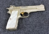 Browning Hi-Power Renaissance in caliber 9mm. - 1 of 2