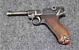 Deutsche Waffen-Und Munition FabrikerLuger with the 4 Inch barrel in caliber .30Luger - 2 of 3