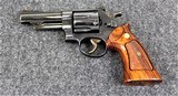 Smith & Wesson Model 29-2 in caliber 44 Magnum with the 4 Inch barrel - 2 of 2