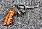 Smith & Wesson Model 18-4 in caliber 22 Long Rifle. - 1 of 2