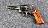 Smith & Wesson Model 18-4 in caliber 22 Long Rifle. - 2 of 2