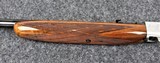 Browning Model SA-22 Engraved Grade III in caliber 22 Long Rifle. - 6 of 8