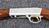 Browning Model SA-22 Engraved Grade III in caliber 22 Long Rifle. - 5 of 8