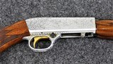 Browning Model SA-22 Engraved Grade III in caliber 22 Long Rifle. - 1 of 8