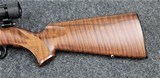 J.G. Anschutz Model 1710 in caliber 22 Long Rifle with a Tiger Stripe stock. - 8 of 8