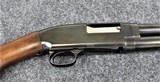 Winchester Model 12 in caliber 16 Gauge. Year of Manufacturer is 1923 - 1 of 8