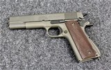 Ithaca M1911A1 pistol in caliber .45 ACP with the Arsenal box - 2 of 2