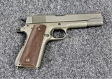 Ithaca M1911A1 pistol in caliber .45 ACP with the Arsenal box - 1 of 2