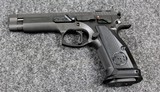 CZ Model 75 TS Czechmate in caliber 9mm - 2 of 2