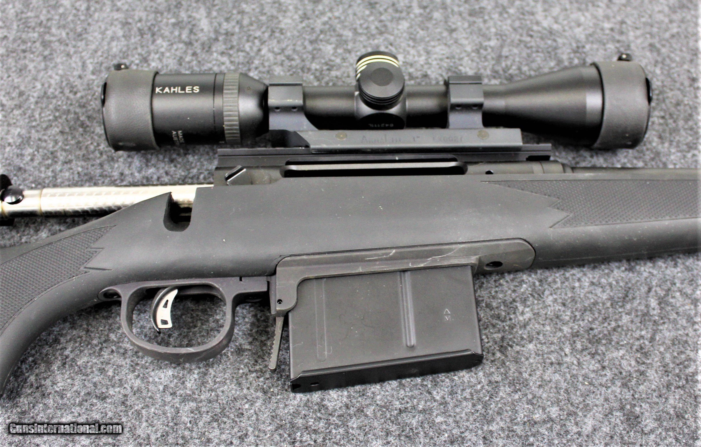 Savage Model 111 in caliber .338 Lapua.