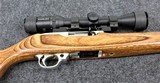 Ruger Model 10/22T in caliber 22 Long Rifle with a 20 inch stainless barrel. - 1 of 8
