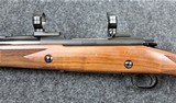 Winchester Model 70 Super Grade in caliber .458 Winchester Magnum - 5 of 8