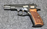 CZ Model 75 B 40th Anniversary Euro in caliber 9mm - 2 of 2