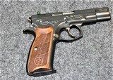 CZ Model 75 B 40th Anniversary Euro in caliber 9mm - 1 of 2