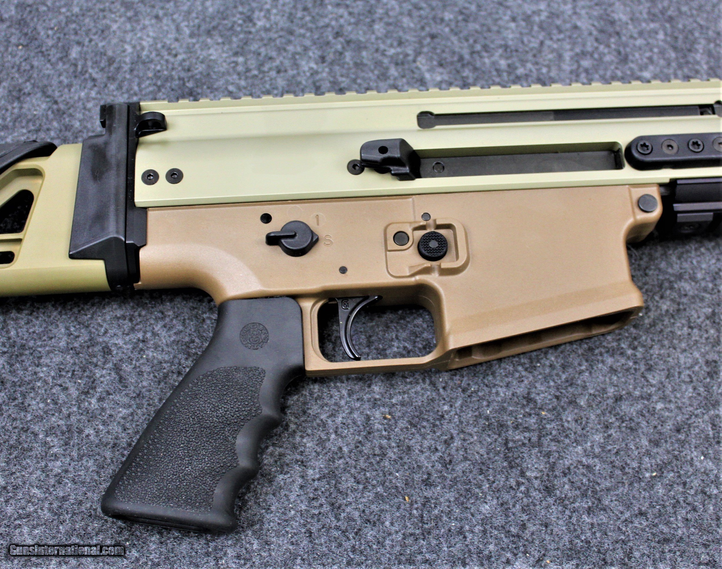 FN Scar 20S in caliber .308 Winchester