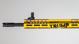 Limited edition "MAGA" Trump AR-15 .223 Wilde with PSA Lower - 9 of 19